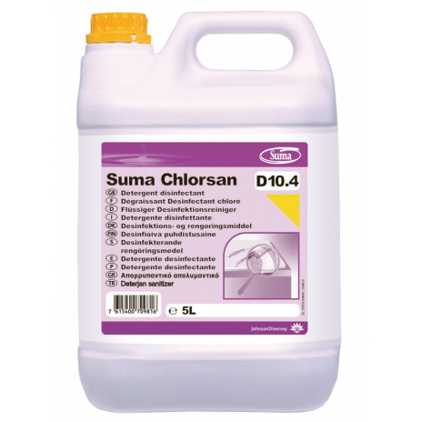 Suma Chlorsan D10.4 Моющее средство с хлором, арт. G11957, Diversey