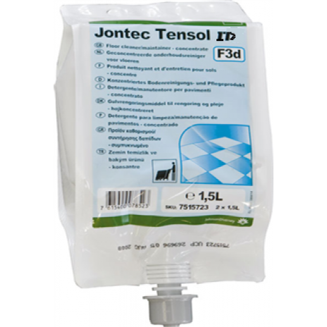 [Стриппер] TASKI Jontec Tensol ID Концентрированное моющее и поддерживающее средство, арт. 7515723, Diversey
