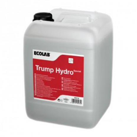 TRUMP HYDRO SPECIAL моющее средство для жесткой воды, 9.8л, арт. 9054740, Ecolab