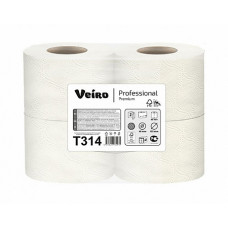 Туалетная бумага Veiro Professional Premium,  2 слоя, (4 рулона/упак.), арт. Т314