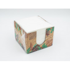 Салфетки бумажные в коробке "Росгигиена", однослойные, 24х24см, 100% целлюлоза, (100л/36 уп), арт. СК1.1
