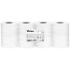 Туалетная бумага Veiro Professional Comfort, 2 слоя, (8 шт/упак), арт. T207/1