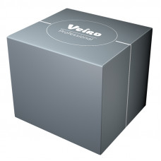 Салфетки бумажные косметические Veiro Professional Premium (куб), 2 слоя, 20 × 20 см,80 л, белый,  (30 шт/упак), арт. N303