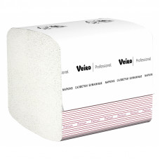 Салфетки бумажные Veiro Professional Premium, Z-сложение,1 слой, 12 х 23 см, 250 л, белый,  (42 шт/упак), арт. NZ316