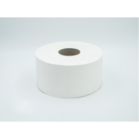 Туалетная бумага 2-х сл. белая, размер листа 9,5*13,200м,  (12шт./уп.), арт.СБ2,2(12), РосГигиена