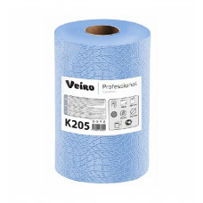 Бумажные полотенца в рулонах Veiro Comfort, голубые, 2 слоя (6 шт/упак), арт. K205