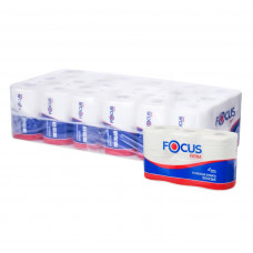 Бумага туалетная Focus Extra, 400 листов, 2 слоя, 48 м (6 шт/упак), арт. 5042265 / 5067596