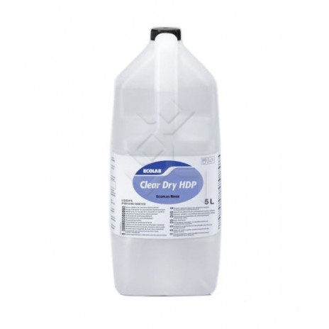 CLEAR DRY HDP PLUS ополаскиватель кислотный для воды с примесями, 5л, арт. 9051130, Ecolab