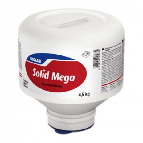 SOLID MEGA базовое твердое моющее средство, 4,5кг, арт. 9081450, Ecolab