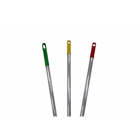 Ручка-палка для флаундера алюм. в ассортименте 140 см. синяя, красная, желтая, зеленая, арт. EF-140, EF