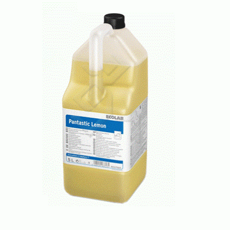 PANTASTIC LEMON жидкое концентрированное средство для ручного мытья посуды и гастроемкостей, 5л, арт. 9037560, Ecolab
