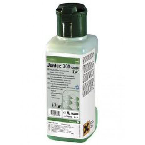 [Ежедневная уборка] TASKI Jontec 300 conc Концентрированное моющее средство для любых твердых полов, 1 л, арт. G12329, Diversey