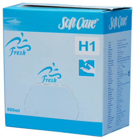 Ароматизированное мыло для рук Soft Care Line Fresh, 800 мл (6 шт/упак), арт. 6960300, Diversey