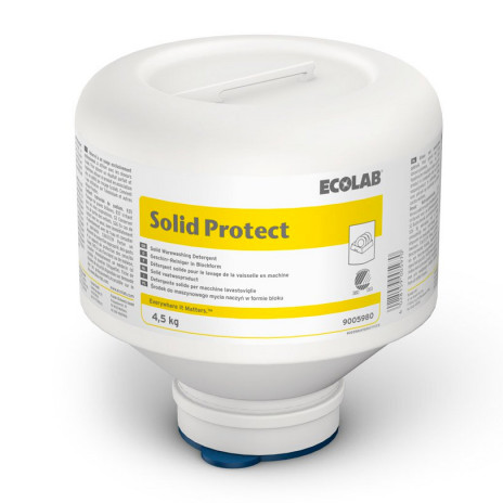 SOLID PROTECT твердое моющее средство для алюминиевой посуды, 4,5кг , арт. 9005980, Ecolab