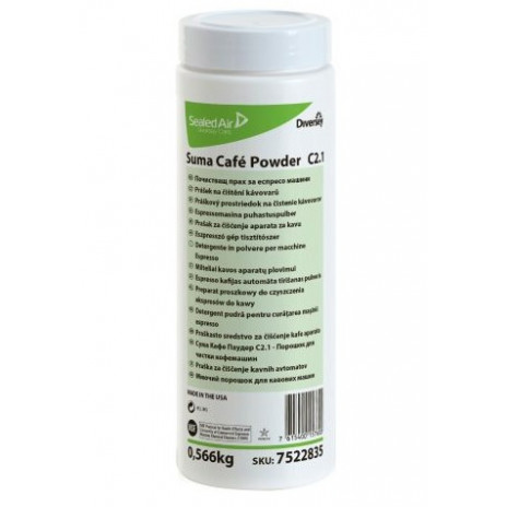 Suma Caf? Powder C2.1 / Порошок для чистки кофемашин, арт. 7522835, Diversey