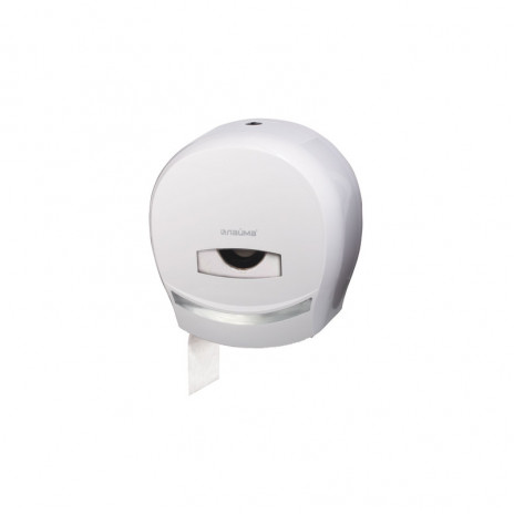 Диспенсер для туалетной бумаги ЛАЙМА PROFESSIONAL (Система T2), малый, белый, ABS-пластик, 601427, ЛАЙМА