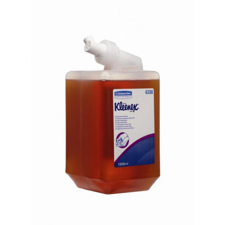 Моющее средство для рук Kleenex, янтарное, 1000 мл, арт. 6330, Kimberly-Clark