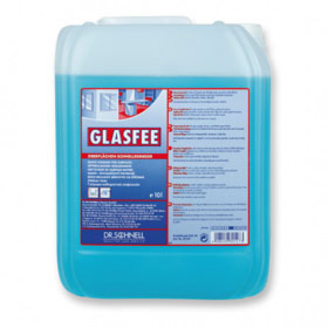 Средство для мытья стеклянных поверхностей GLASFEE, 10 л, арт. 143399, Dr. Schnell