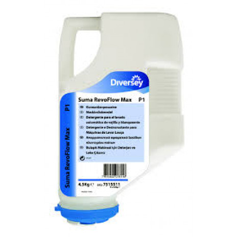Suma Revoflow Max P1 Твердое моющее средство для мягкой воды - для доз. системы Revoflow, арт. 7514621, Diversey