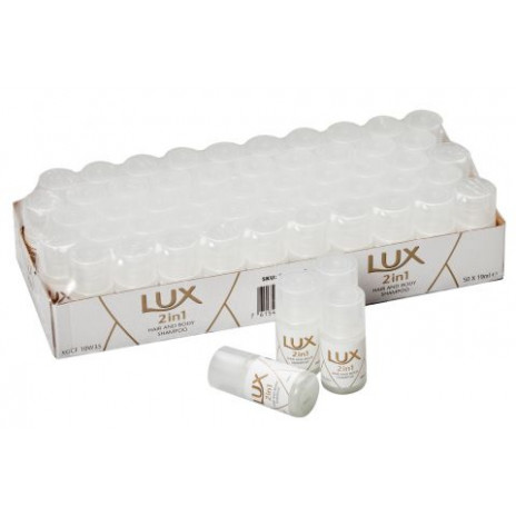 Шампунь и гель для душа Lux 2in1 Упаковка, арт. 7518220, Diversey