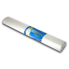 Пеньюар полиэтиленовый прозрачный White line 100*160 см (50 шт/рулон) 7284
