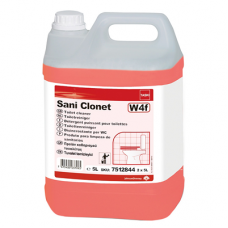 TASKI Sani Clonet Сильнокислотное средство для периодической чистки унитазов и писсуаров, 5 л, арт. 7512844