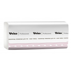 Полотенца водорастворимые для рук в листах Veiro Professional Premium Z-сложение, 2 слоя, 200 листов, 24 x 21,6 см (Z-сложение) (21 шт/упак), арт. 312 KZ