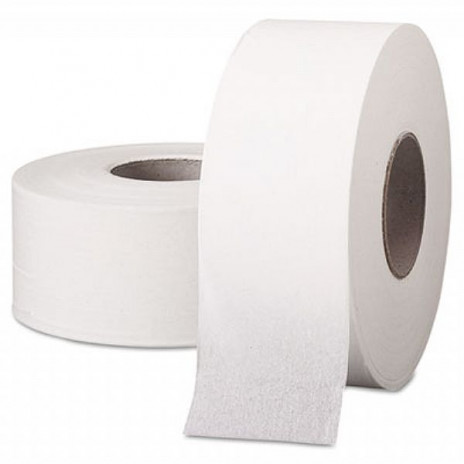 Туалетная бумага Tork Universal в больших рулонах, 10см х 247см x 525 м, 1 слой (6 шт/упак), арт. 120195, Tork