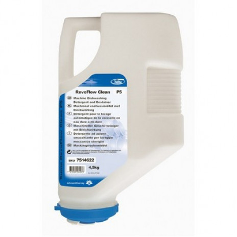 Suma Revoflow Clean P5 Твердое моющее средство для воды средней жесткости и жесткой воды - для доз. системы Revoflow, арт. 7514622, Diversey