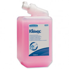 Моющее средство для рук Kleenex для ежедневного использования, розовое, 1000 мл, арт. 6331