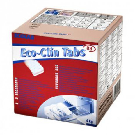 ECO-CLIN TABS 88 таблетки моющего средства, 200 шт, арт. 9034300, Ecolab