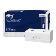 Tork PeakServe® листовые полотенца с непрерывной подачей (12 шт/упак), арт. 100585