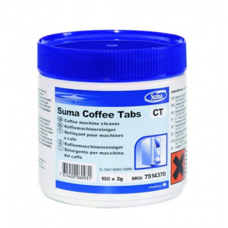 Suma Coffee Tabs Средство для мытья кофеварок и кофеварочных машин, арт. G12076, Diversey