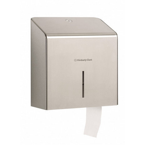 Диспенсер премиум-класса для туалетной бумаги в рулонах Jumbo, 27 х 29 х 15 см, арт. 8974, Kimberly-Clark