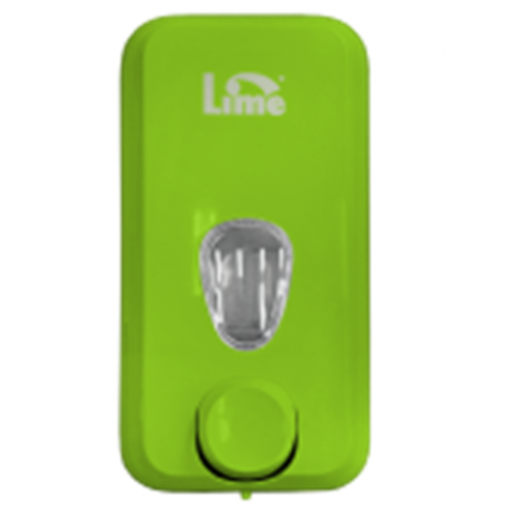 Диспенсер для жидкого мыла LIME 1 л. заливной, зеленый, арт. 973004, Lime