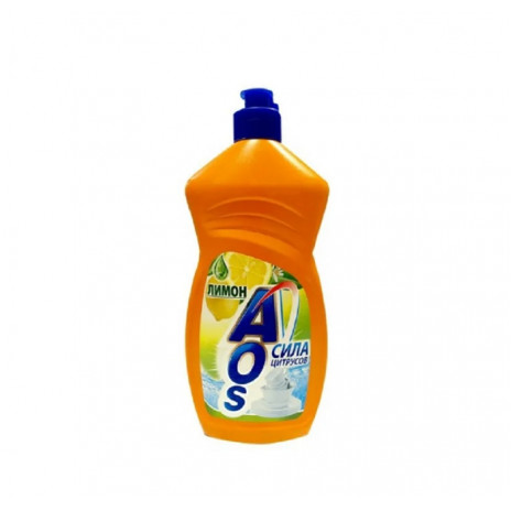 Жидкое средство для посуды AOS Aqua Бальзам, 450 мл,