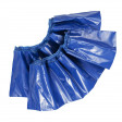 Бахилы Elegreen STRONG (с 2-ой резинкой) двойные синие, 10 г/пара, 80 мкн,  (50 шт/упак), арт. ГП ПНД2-8/32/2р-С-С, Вендиго