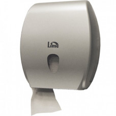 Диспенсер для туалетной бумаги LIME Kompatto 200 м, серый, арт. A83255SAS