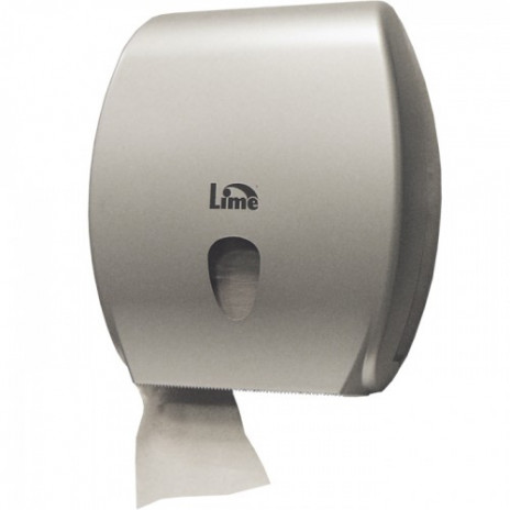 Диспенсер для туалетной бумаги LIME Kompatto 200 м, серый, арт. A83255SAS, Lime