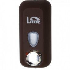 Диспенсер для жидкого мыла в пакетах LIME Color, объем 0,5 л, коричневый, арт. A71501MAS