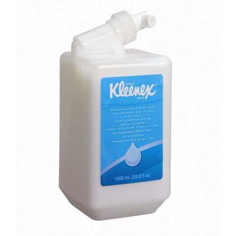 Увлажняющий крем для рук и тела KLEENEX® картридж, 1л, арт. 6373, Kimberly-Clark