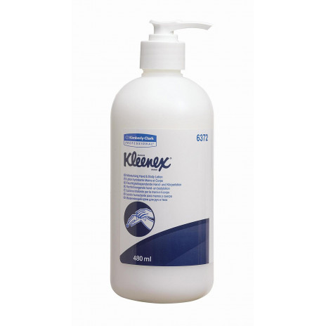 KLEENEX® Увлажняющий крем для рук и тела - Картридж / 480 мл,  (12 шт/упак), арт. 6372, Kimberly-Clark