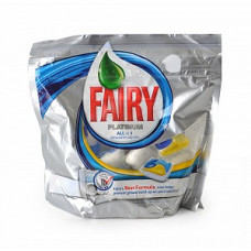 Fairy Platinum чистящее средство для посудомоечных машин All in 1 в капсулах 10ШТ, арт. 3072129