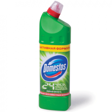 Domestos чистящее средство универсальное гель хвойная свежесть 1000МЛ, арт. 3014337, Unilever