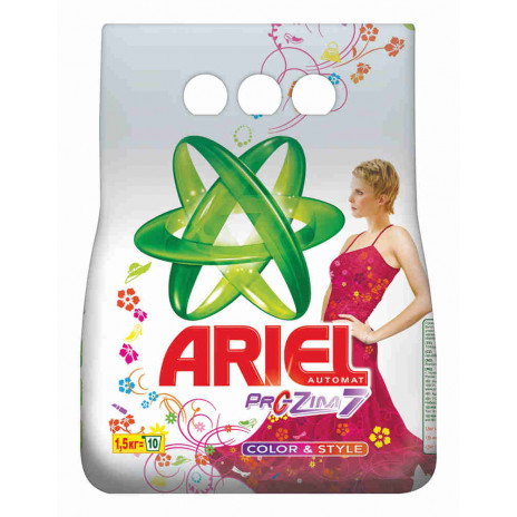 Ariel порошок автомат колор 1,5КГ, арт. 3008893, P&G