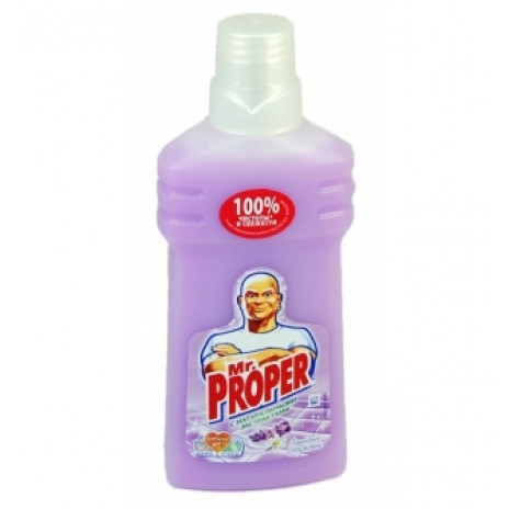 Mr.Proper чистящее средство для пола лаванда 500МЛ, арт. 3009223, P&G