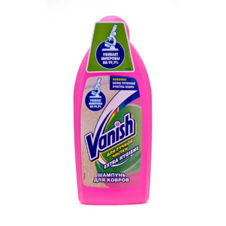 Vanish + чистящее средство для обивки мебели и ковров 450МЛ, арт. 3010342, Reckitt-Benckiser