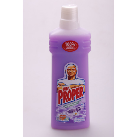 Mr.Proper чистящее средство для пола лаванда 500МЛ (2 шт/упак), арт. 3009225, P&G