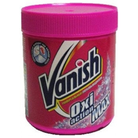 Vanish Oxy пятновыводитель для цветного . порошок 500Г, арт. 3010329, Reckitt-Benckiser