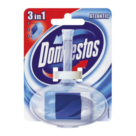 Domestos чистящее средство для унитазов блок Атлантик 40Г (6 шт/упак), арт. 602271, Unilever